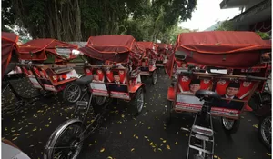Becak Listrik dari Presiden Prabowo, Harapan Baru bagi Para Penarik Lansia di Trenggalek: Kami Dibesarkan dari Becak
