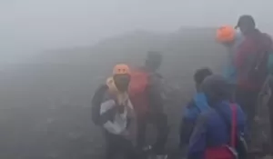 Ungkapan Syukur Tim Relawan saat Syafiq Ali Berhasil Ditemukan, Berada di Lereng Puncak dengan Kondisi Meninggal Dunia