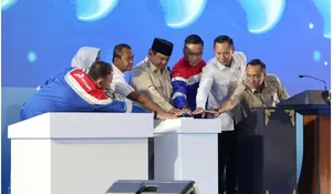 Prabowo Jadi Presiden RI Pertama yang Resmikan Kilang Minyak dalam 32 Tahun Terakhir