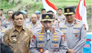 Kapolri Listyo Sigit Prabowo Resmikan 19 Jembatan Merah Putih Presisi di Jawa Tengah, Perkuat Hubungkan Polri dan Masyarakat