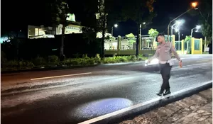 Kecelakaan Yamaha Xeon vs Honda Vario 160 di Jalan Selogiri–Wonogiri Jawa Tengah, Seorang Pelajar Tewas