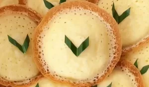 Apem Selong Tape Manis Asam Legit, dan Lembutnya Bikin Nagih, Ini Dia Resep Rahasianya
