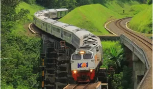 Arus Balik Long Weekend, Sebanyak 30.156 Penumpang Berangkat dari Wilayah KAI Daop 6 Yogyakarta