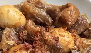 Resep Terik Daging Sapi Khas Jawa Tengah Kaya Akan Rempah Manis Gurih dan Lembut