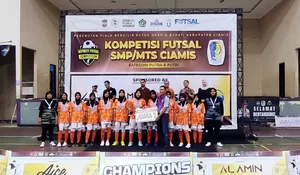 MTs Janggala Ciamis Raih Juara 2 Hepweti Futsal Competition 2026