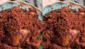 Resep Ayam Goreng Kelapa Gurih Renyah dan Bikin Nagih, Bisa Ngabisin Nasi Sebakul