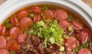 Sop Merah Segar Gurih dan Melegakan Tenggorokan,Cocok Jadi Resep Comfort Food