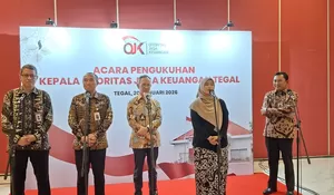 Resmi Jabat Kepala OJK Tegal yang Baru, Kurnia Tri Puspita Berkomitmen Perkuat Ekonomi Daerah