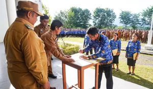 2.933 Honorer Manggarai Timur Resmi Jadi PPPK Paruh Waktu, Pemkab Beri Gaji Segini