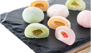 Mochi Strawberry, Ide Menu Takjil Buka Puasa Ramadhan 2026, Rasanya Enak dan Bikin Nagih, Cek Resepnya di Sini Ya!