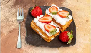 Ide Takjil Buka Puasa Ramadhan 2026, Bikin Sandwich Strawberry yang Enak dan Manisnya Pas, Cek Resep dan Cara Buatnya di Sini