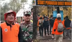 Seorang Pendaki Diduga Hilang di Bukit Mongkrang Tawangmangu, BPBD Kerahkan 150 Orang untuk Operasi Pencarian