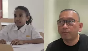 Cerita Siswi SRMP 19 Kupang yang Mengaku Sebelumnya Hidup Penuh Keterbatasan, Kini Lebih Terang dan Penuh Harapan