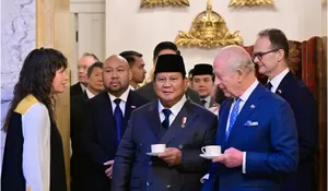 Presiden Prabowo Bertemu Raja Charles di Inggris, Perkuat Diplomasi Lingkungan Melalui Konservasi Gajah