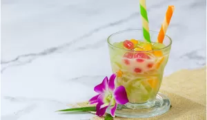 Es Melon Serut Selasih Ide Takjil Buka Puasa Ramadhan 2026, Rasanya Enak dan Menyegarkan, Cek Resepnya di Sini Ya!