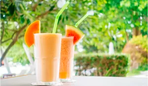 Resep Bikin Es Yakult Melon untuk Takjil Buka Puasa Ramadhan 2026, Rasanya Enak dan Menyegarkan, Bisa Jadi Ide Jualan Auto Cuan