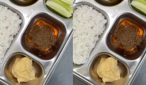 SPPG di Padang Sajikan Rendang Istimewa, Olah Bumbu dari Santan Kelapa Petikan Beruk Terlatih