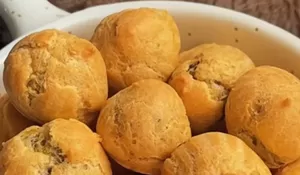 Resep Soes Kering Cokelat Luarnya Garing Kering, Dalamnya Lembut Banget, Cocok Jadi Cemilan Akhir Pekan