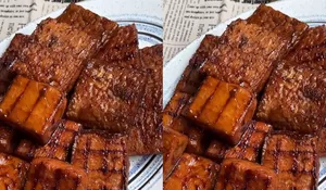 Irit Minyak! Resep Tahu Tempe Bacem, Manis Legit Bisa Untuk Meal Prep Sat-set
