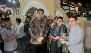 Menteri Kebudayaan Fadli Zon Resmikan Pemugaran Kompleks Makam Ranggawarsita di Trucuk Klaten
