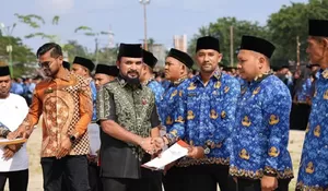 4.816 PPPK Paruh Waktu Aceh Timur Resmi Dilantik, Simak Kisaran Gajinya