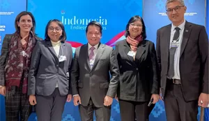 Di World Economic Forum Davos 2026, Dirut BRI Tegaskan Peran Penting UMKM dalam Keuangan Global