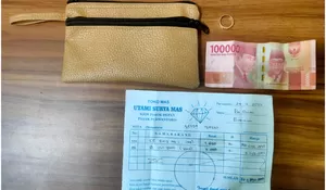 Pria 28 Tahun Diciduk Polisi seteah Maling Emas dan Uang di Purwantoro Wonogiri
