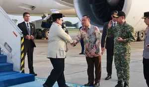 Tiba di Tanah Air, Prabowo Bawa Oleh-Oleh Investasi Rp90 Triliun hingga Peluang Perdamaian Gaza