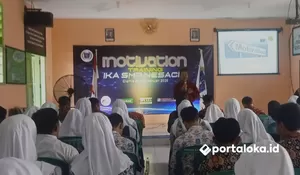 IKA Nesacis Gelar Training Motivation untuk Siswa dan Alumni SMPN 1 Ciamis