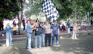 Tiba-Tiba Touring Jilid V Ciamis, Bukan Sekedar Berkendara Sekaligus Ajang Promosi Wisata Alam, Sejarah dan Budaya