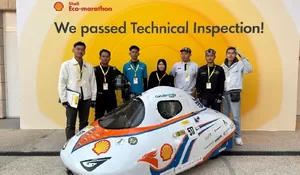 Capaian Gemilang Garuda UNY Team Harumkan Nama Indonesia, Raih Peringkat Pertama di Kompetisi Internasional Shell Eco-Marathon 2026