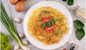 Resep Telur Dadar Padang, Menu Praktis untuk Sahur Puasa Ramadhan 2026, Rasanya Enak Bikinnya Sat Set Anti Ribet
