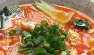 Resep Misoa Telur Tomat Gurih Asam Segar, Cocok Jadi Hidangan Kala Hujan