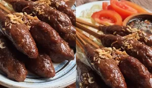 Sate Buntel Khas Solo Manis Legit Gurih dan Bikin Nagih, Ini Dia Resep Rahasianya