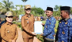 484 Honorer Kabupaten Poso Sudah Sah Jadi PPPK Paruh Waktu, Bupati Jelaskan Besaran Gaji yang Diterima