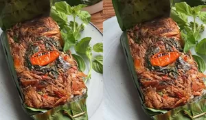 Nasi Bakar Tongkol Lezat Gurih Pedas dan Smokey, Cocok Jadi Resep Ide Jualan