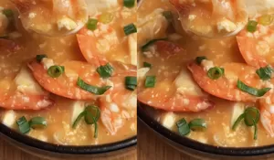 Resep Sapo Tahu Udang Telur Asin Kuah Segar Kental Gurih, Cocok Dihidangkan Kala Hujan