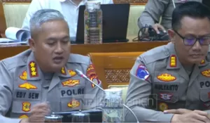 Kapolresta Sleman Kena Semprot DPR Buntut Kasus Suami Jadi Tersangka usai Lawan Penjambret, Keliru Jabarkan Isi Pasal KUHP