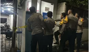 Pria Diduga Nekat Bobol ATM di Depan Kantor Satlantas Polres Wonogiri, Polisi Amankan Pelaku dan Senjata Tajam
