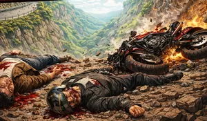 Fakta-fakta Kecelakaan Motor Masuk Jurang di Ngrancah Kulon Progo, Kedua Korban Pemuda Asal Magelang