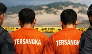 Terungkap Dua Tersangka Diduga Pembunuh Pria di Gumuk Pasir Bantul Yogyakarta, Ternyata Rekan Bisnis