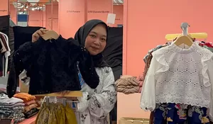 Didukung BRI dan LinkUMKM, Kenes Lalita Berhasil Kembangkan Bisnis Busana Anak Wastra Khas Jepara