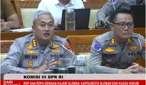 Kapolres Sleman Dinonaktifkan Sementara Buntut Kasus Hogi Minaya Suami Jadi Tersangka Bela Istri dari Jambret