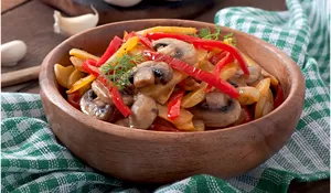 Tumis Sukiyaki Paprika dan Jamur, Ide Menu Makan Sahur Puasa Ramadhan 2026 yang Enak dan Bikinnya Praktis, Cek Resepnya di Sini