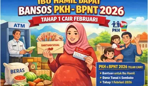 Berapa Nominal Bansos PKH untuk Ibu Hamil? Siap-siap Cair Februari 2026, Begini Cara Cek Status Penerimanya