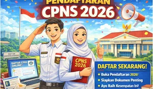 Wajib Disimpan untuk Persiapan, Cek Syarat Pendaftaran CPNS 2026 Terbaru Lengkap dengan Perkiraan Jadwal Seleksi