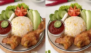 Resep Sambal Tempong dan Ayam Goreng Kuning Lezat Gurih dan Pedas Nendang, Bikin Ngabisin Nasi Sebakul