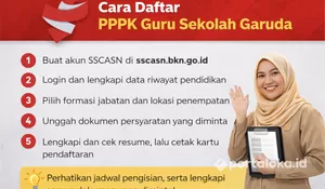 SUDAH DIBUKA! Ini Tata Cara dan Link Pendaftaran PPPK Guru Sekolah Garuda, Simak Formasi yang Dibutuhkan