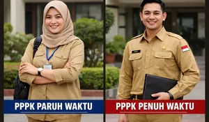 Perubahan Status PPPK Paruh Waktu jadi PPPK Penuh Waktu Dimulai Tahun 2026, Ini Mekanisme Pengangkatannya