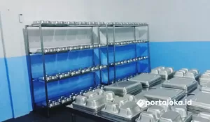 Dapur Sehat Cahaya Puloerang Lakbok Ciamis Diharapkan Segera Launching